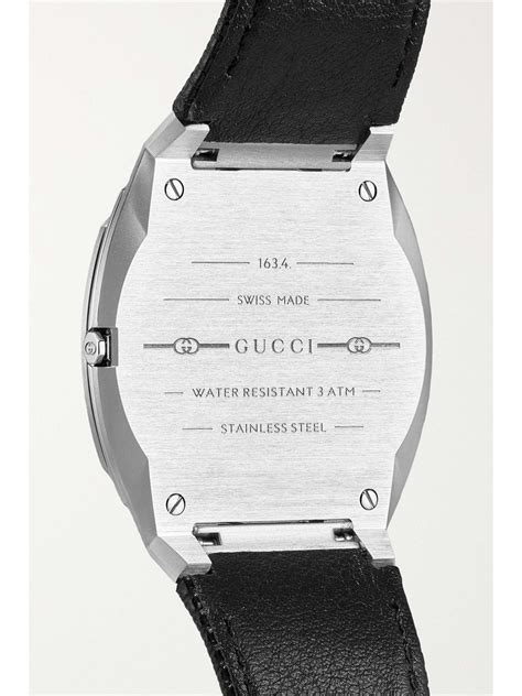 orologio gucci 25h|GUCCI 25H 38mm textured.